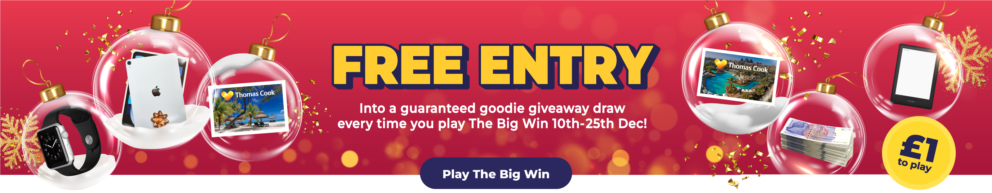 Health Lottery Hero Image